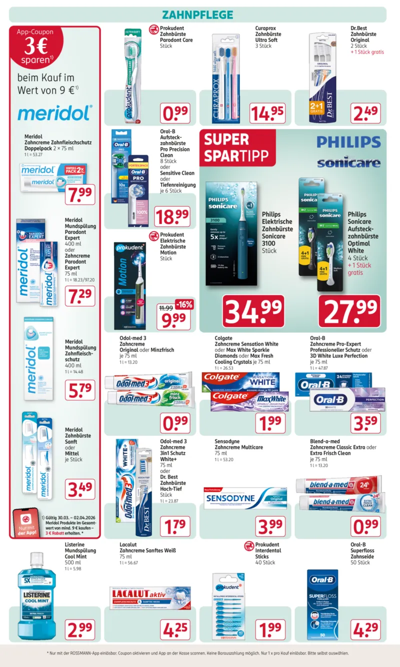 ROSSMANN Prospekt vom 30.03.2026, Seite 19