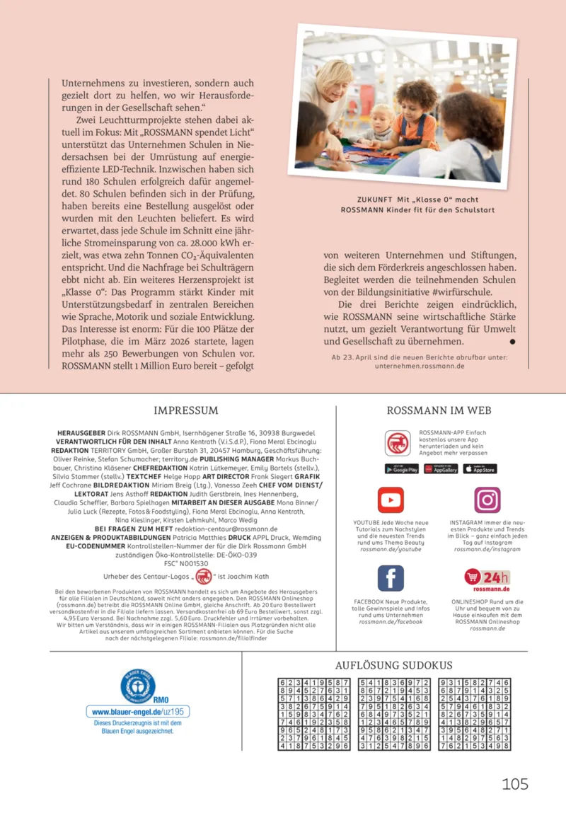 ROSSMANN Prospekt vom 01.04.2026, Seite 105