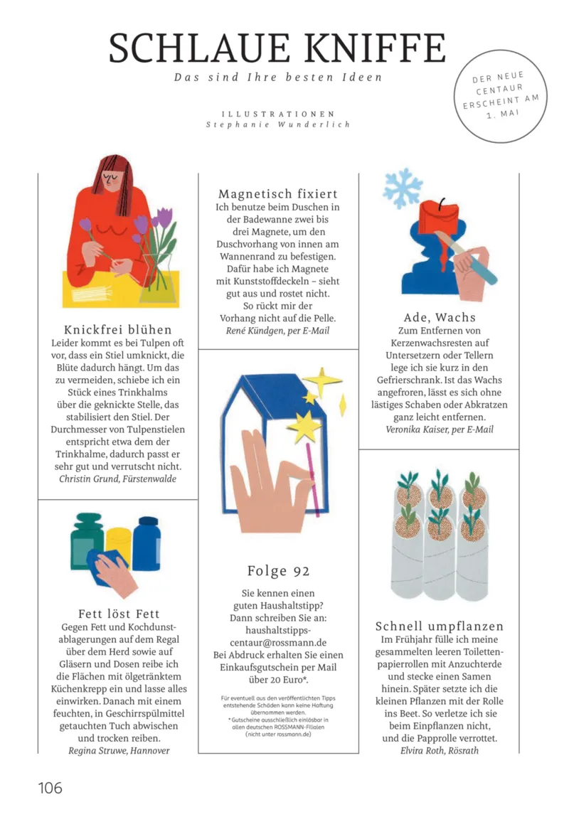 ROSSMANN Prospekt vom 01.04.2026, Seite 106