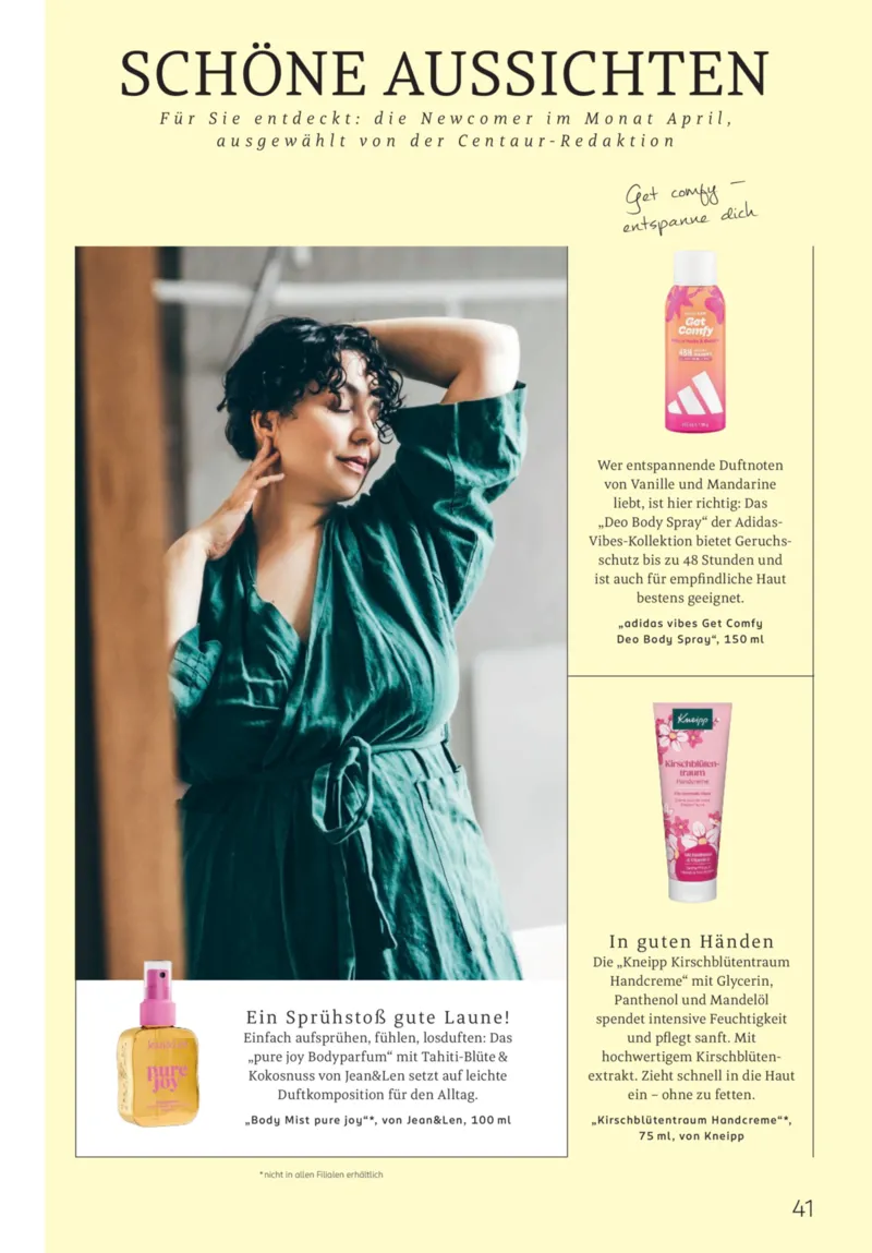 ROSSMANN Prospekt vom 01.04.2026, Seite 41