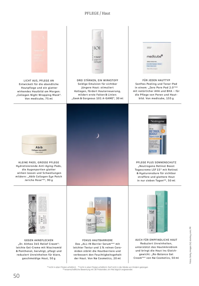 ROSSMANN Prospekt vom 01.04.2026, Seite 50