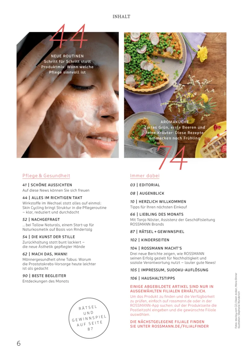 ROSSMANN Prospekt vom 01.04.2026, Seite 6