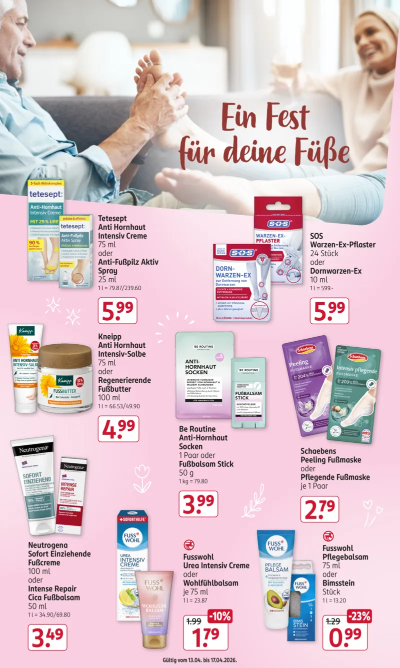 ROSSMANN Prospekt vom 13.04.2026, Seite 10