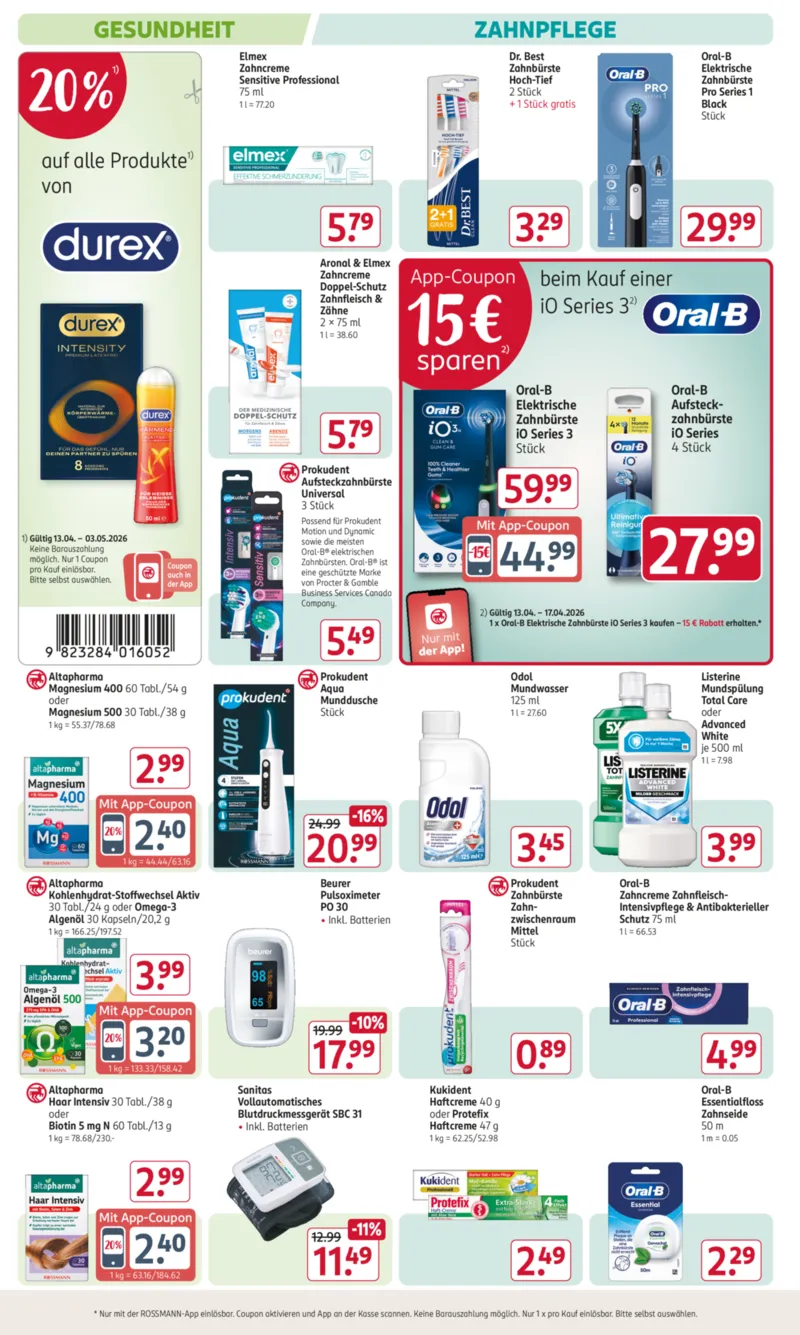 ROSSMANN Prospekt vom 13.04.2026, Seite 11