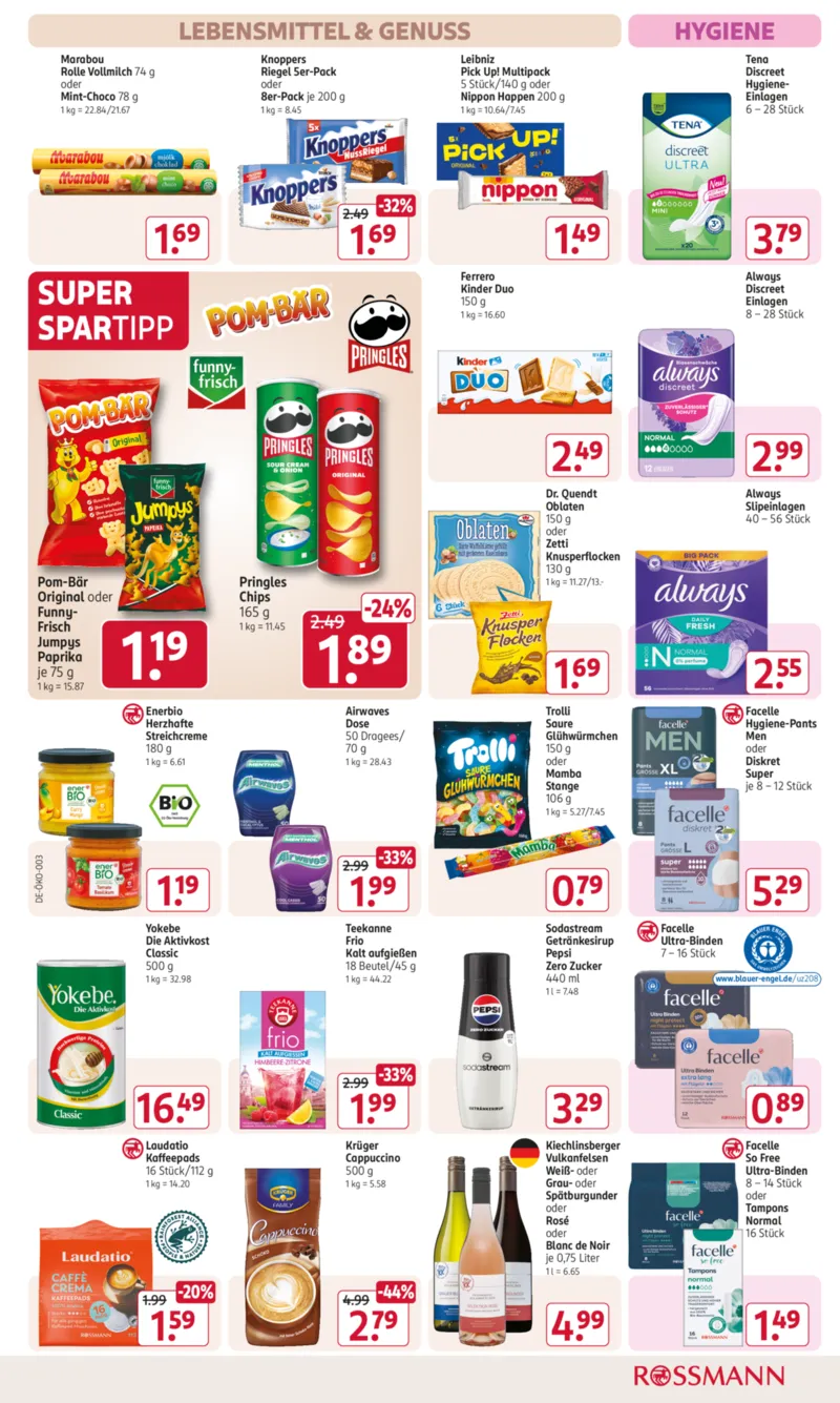 ROSSMANN Prospekt vom 13.04.2026, Seite 12