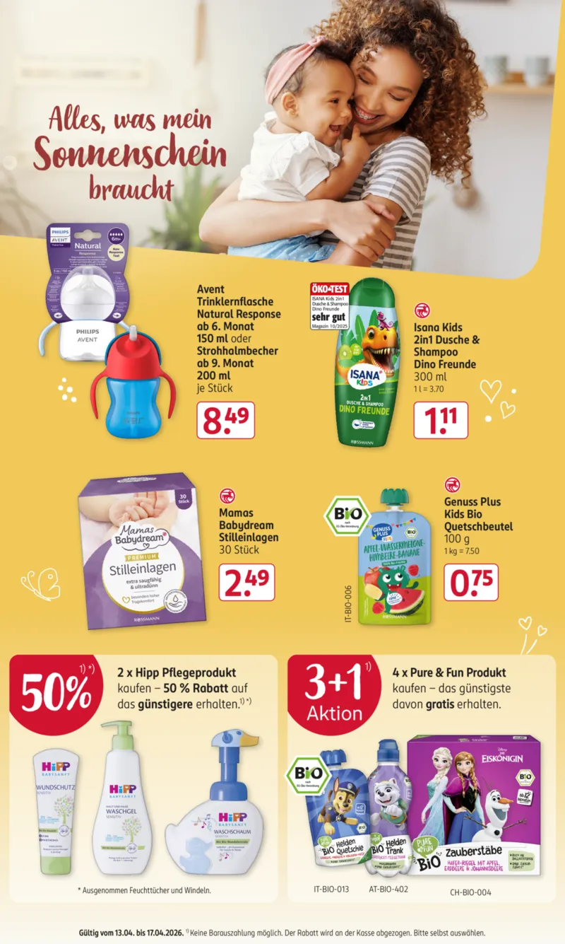 ROSSMANN Prospekt vom 13.04.2026, Seite 15