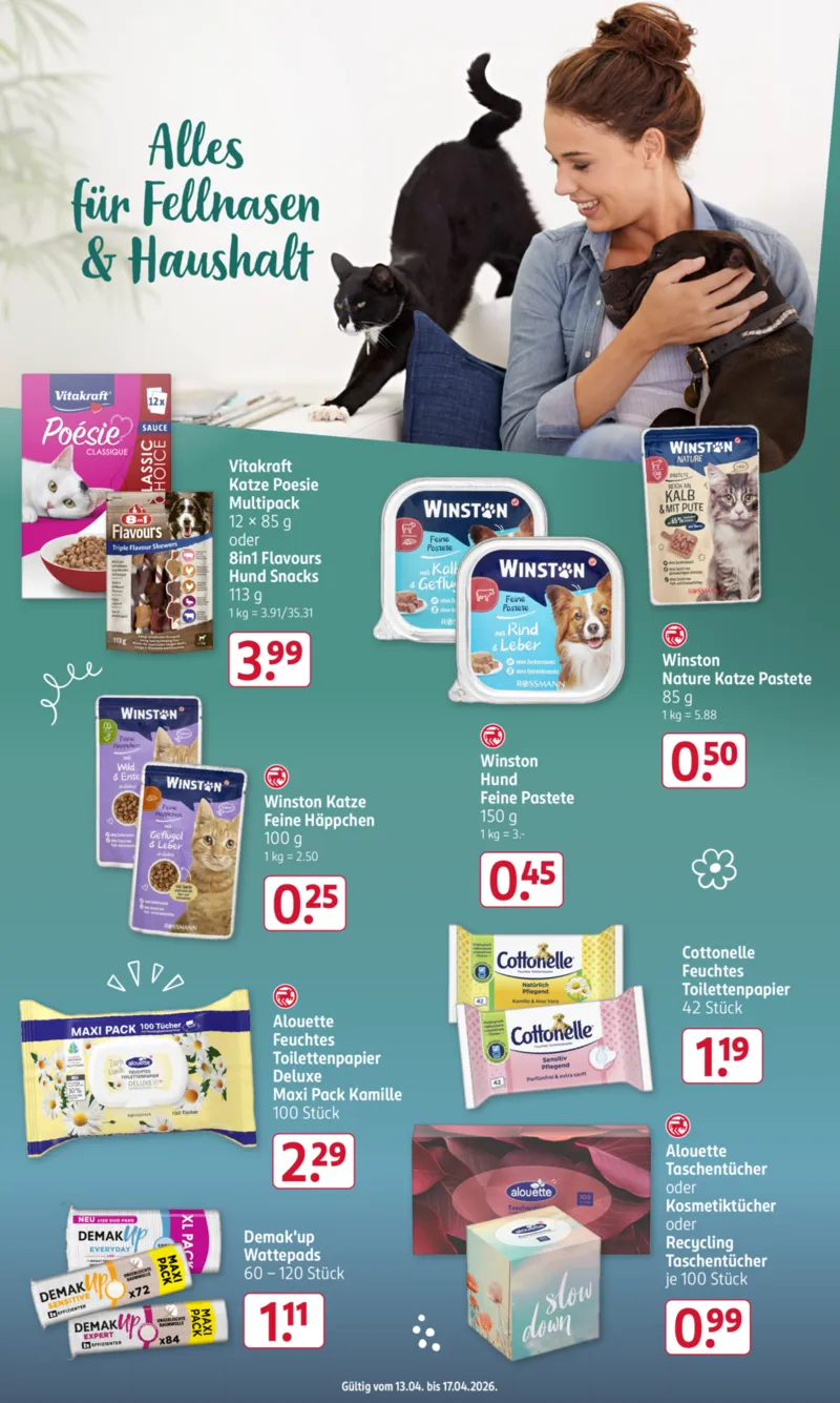 ROSSMANN Prospekt vom 13.04.2026, Seite 17