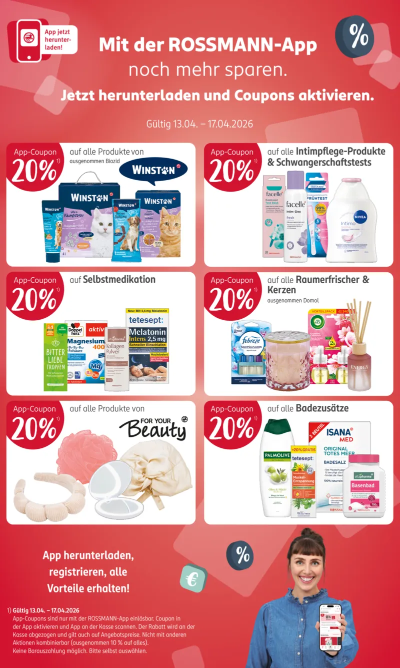 ROSSMANN Prospekt vom 13.04.2026, Seite 18