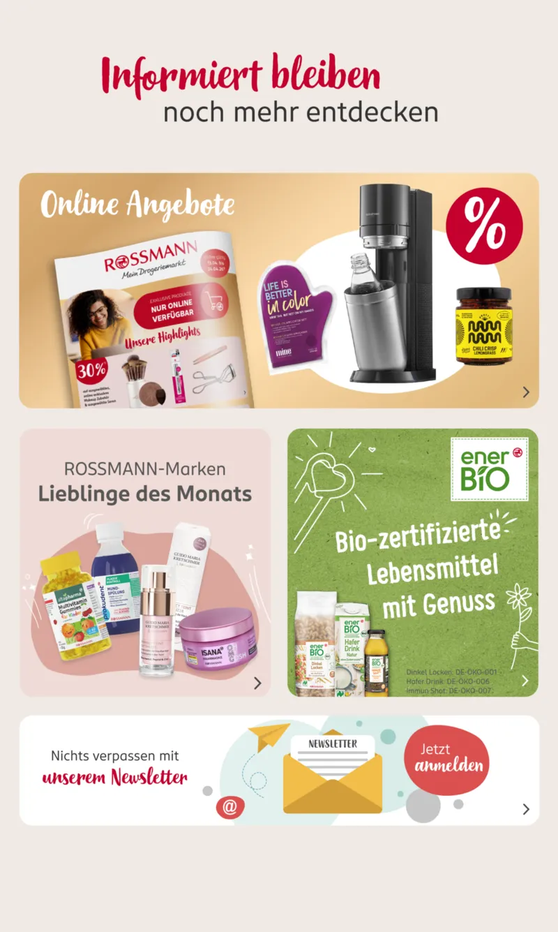 ROSSMANN Prospekt vom 13.04.2026, Seite 23