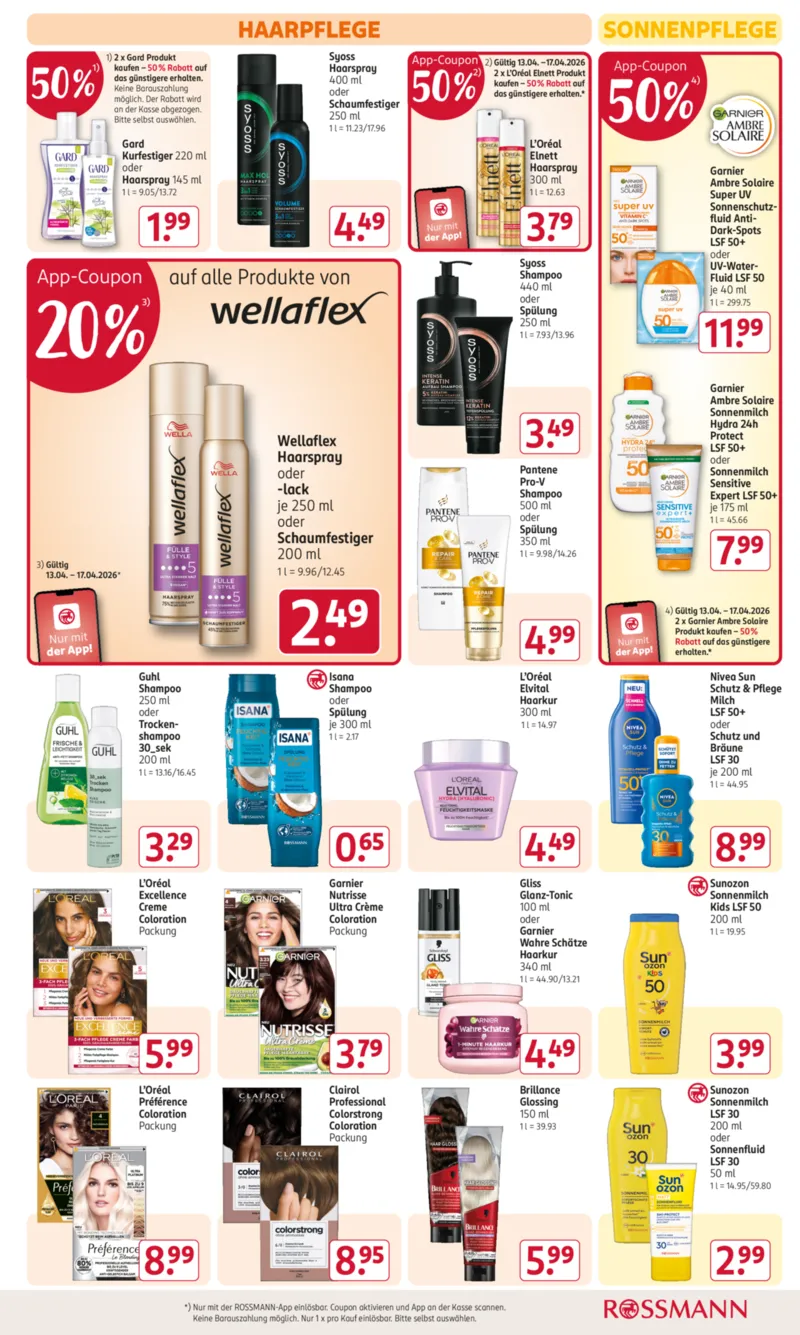 ROSSMANN Prospekt vom 13.04.2026, Seite 6