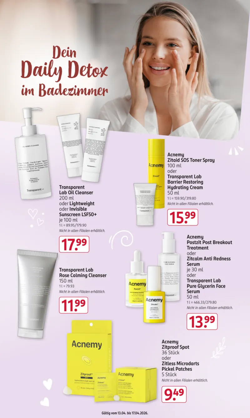 ROSSMANN Prospekt vom 13.04.2026, Seite 8