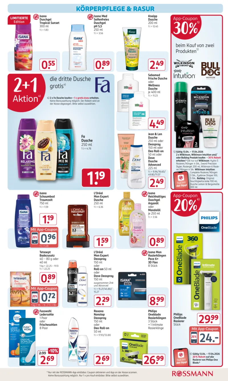 ROSSMANN Prospekt vom 13.04.2026, Seite 9