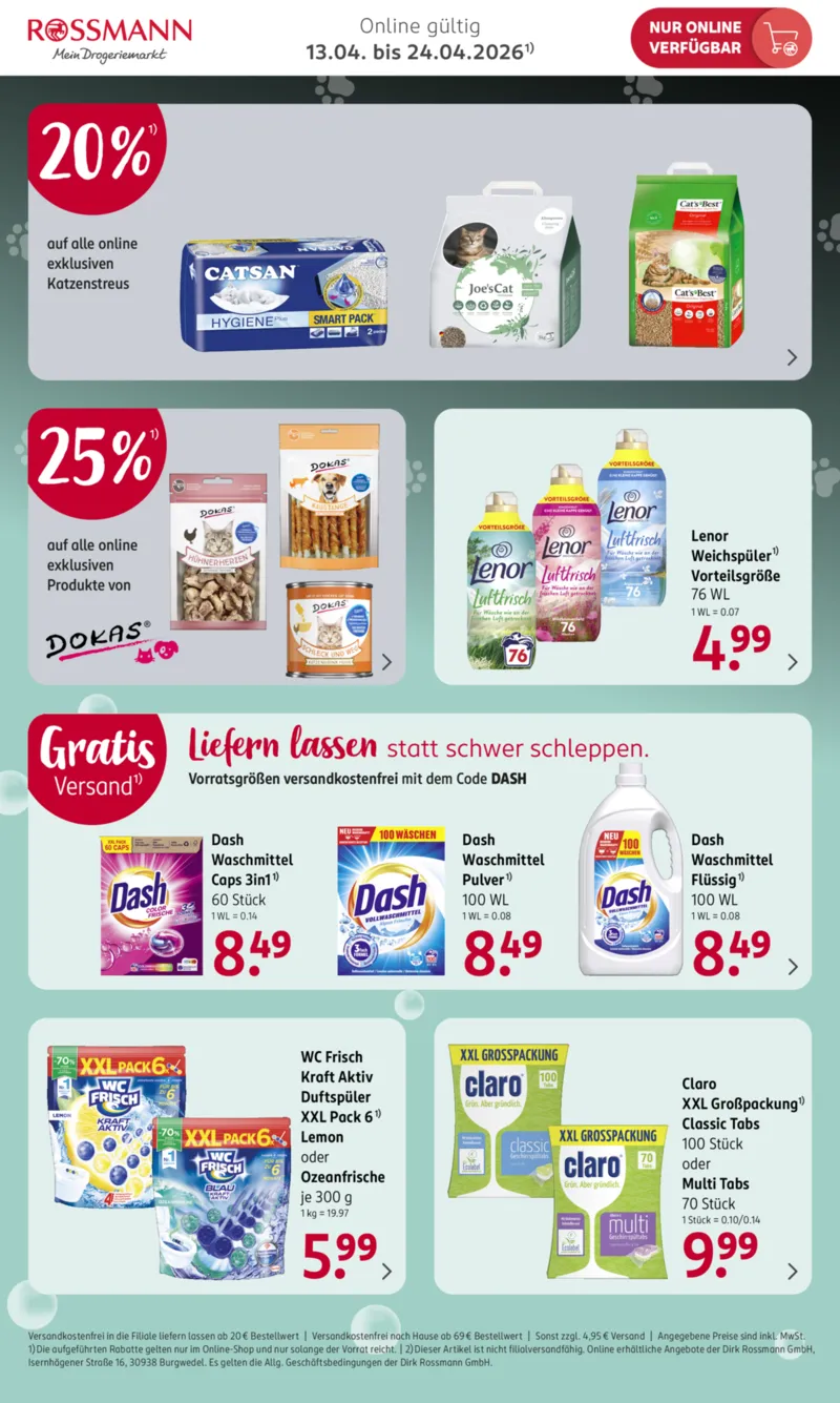 ROSSMANN Prospekt vom 13.04.2026, Seite 2