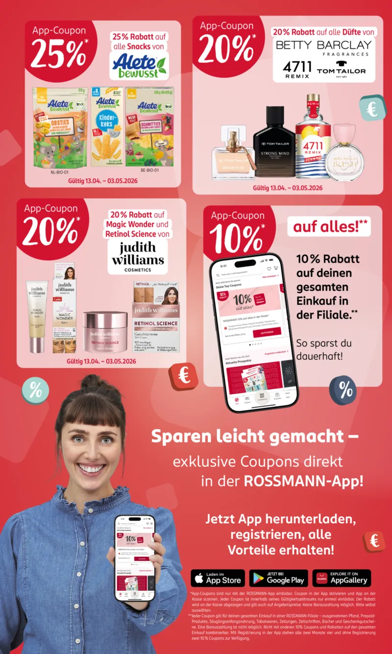 ROSSMANN Prospekt vom 20.04.2026, Seite 2