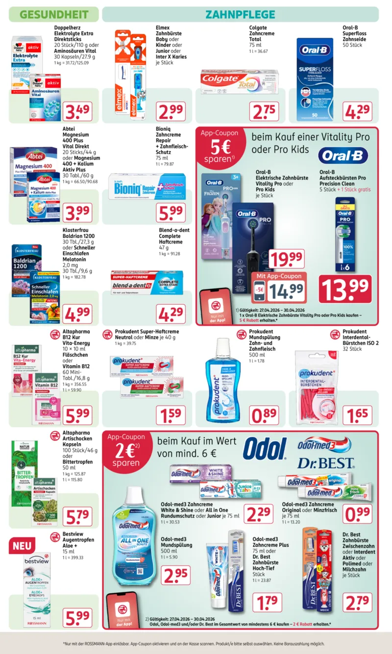 ROSSMANN Prospekt vom 27.04.2026, Seite 13