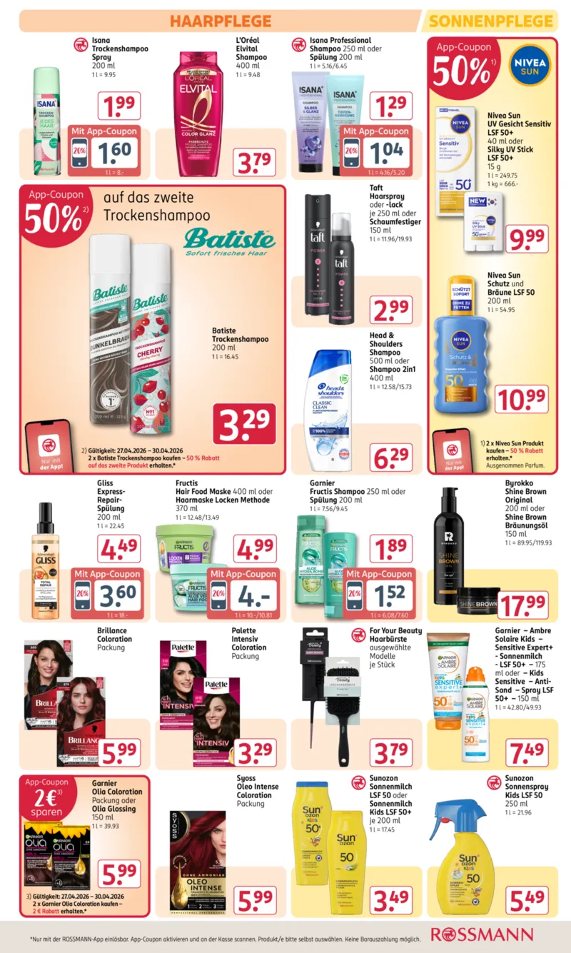 ROSSMANN Prospekt vom 27.04.2026, Seite 7