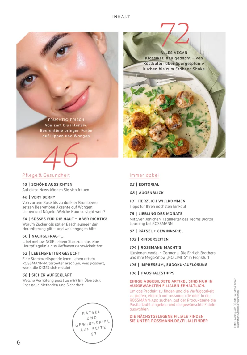 ROSSMANN Prospekt vom 01.05.2026, Seite 6