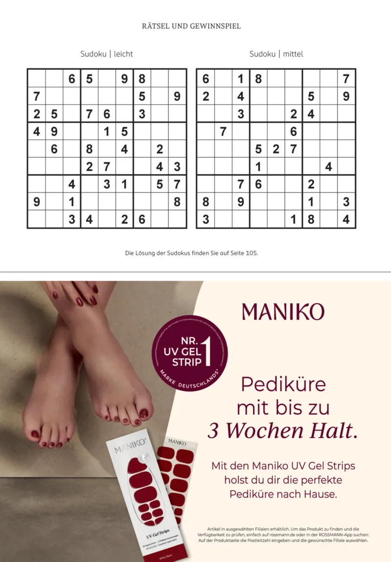 ROSSMANN Prospekt vom 01.05.2026, Seite 98