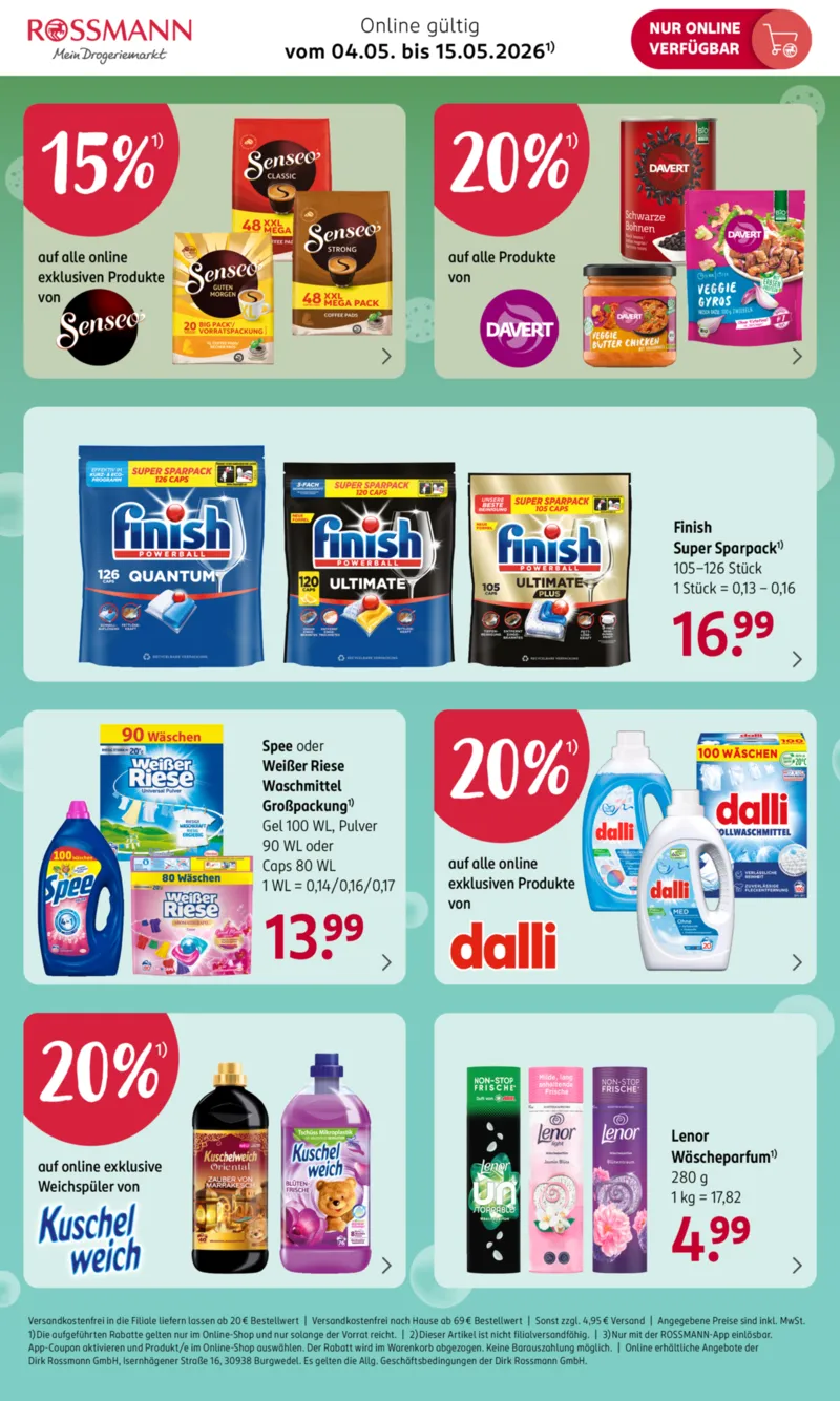 ROSSMANN Prospekt vom 04.05.2026, Seite 4