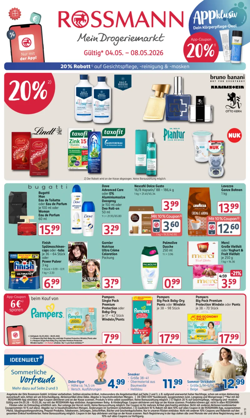 ROSSMANN Prospekt vom 04.05.2026, Seite 1