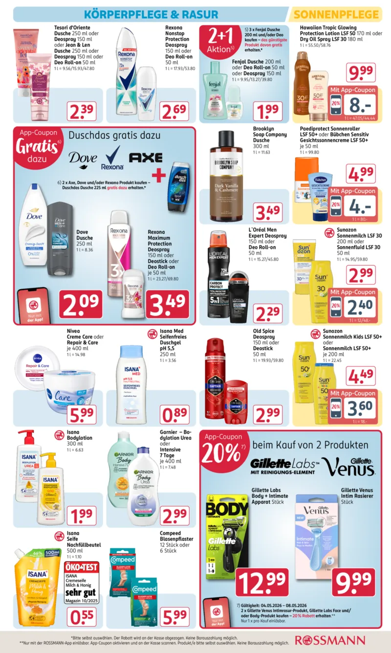ROSSMANN Prospekt vom 04.05.2026, Seite 13