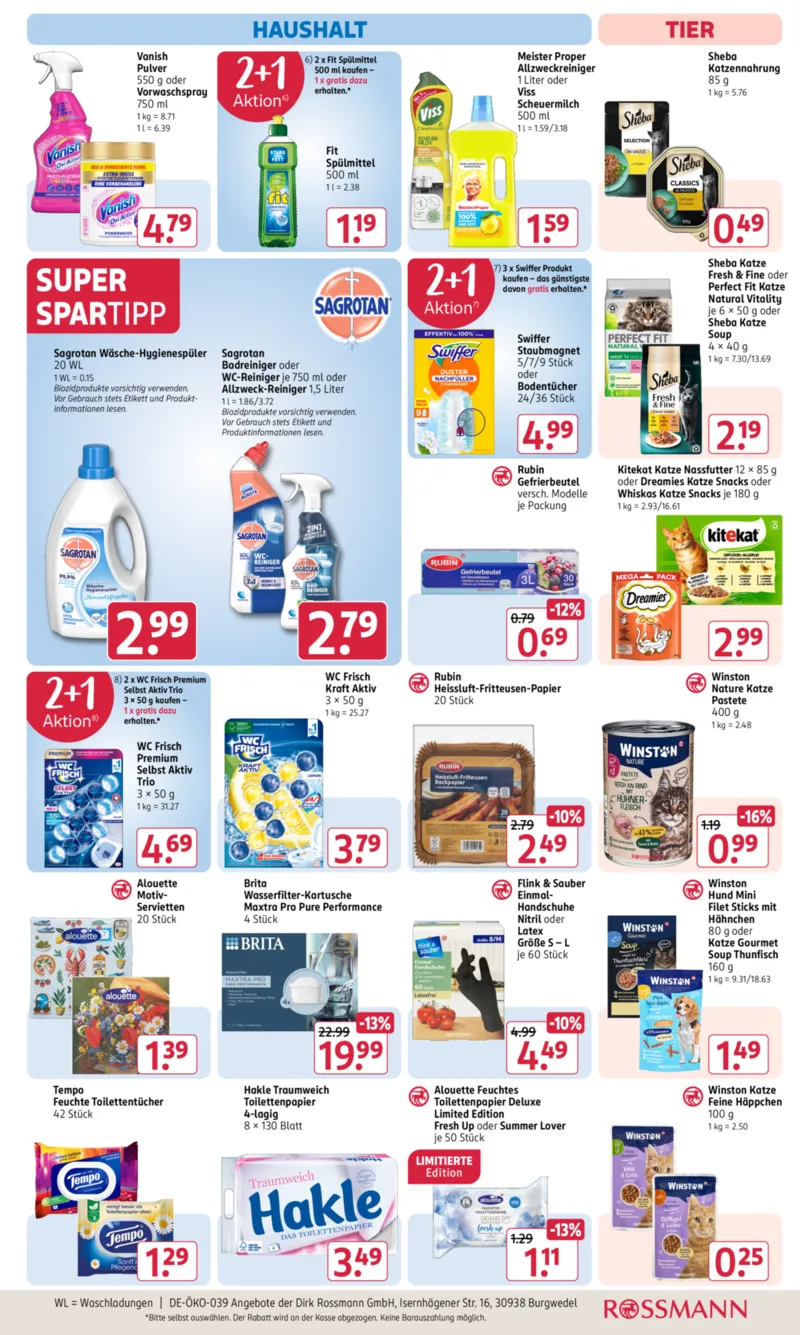 ROSSMANN Prospekt vom 04.05.2026, Seite 17