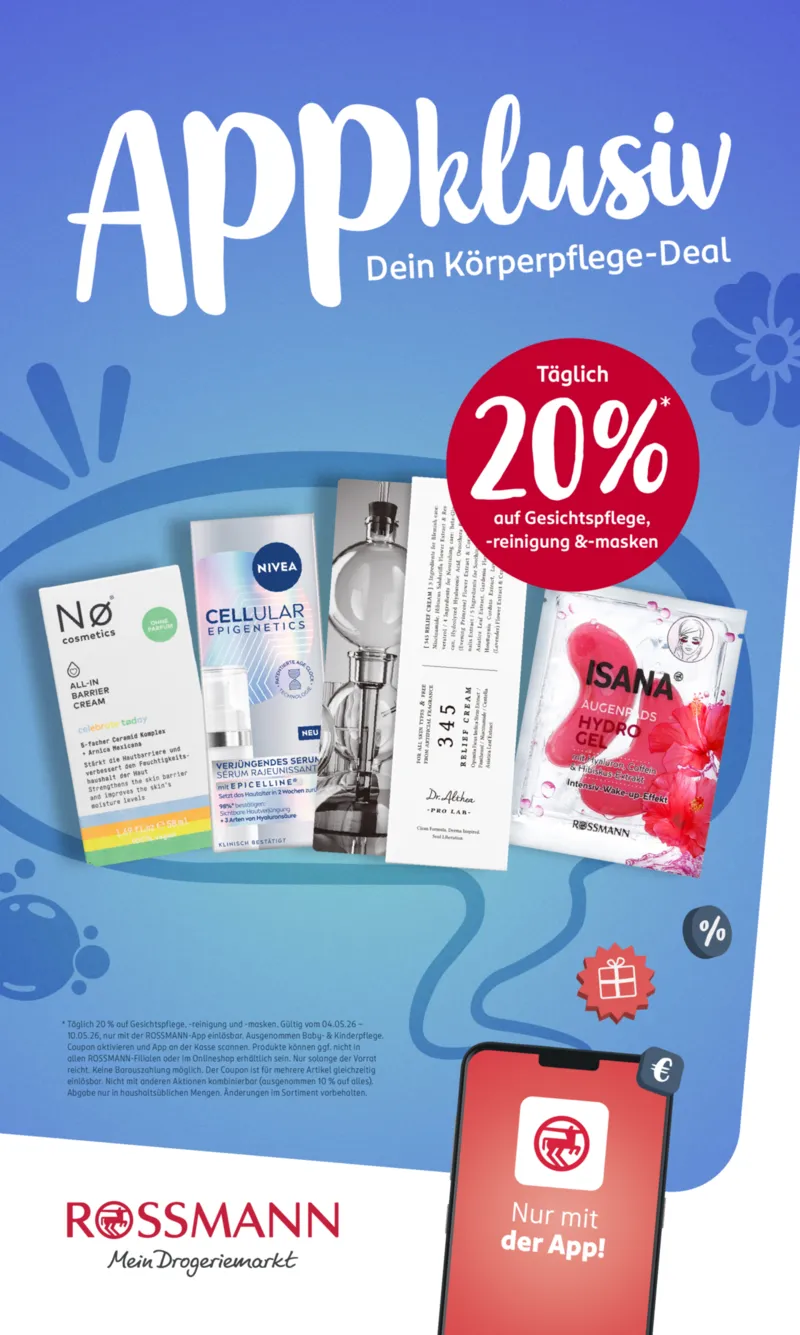 ROSSMANN Prospekt vom 04.05.2026, Seite 23
