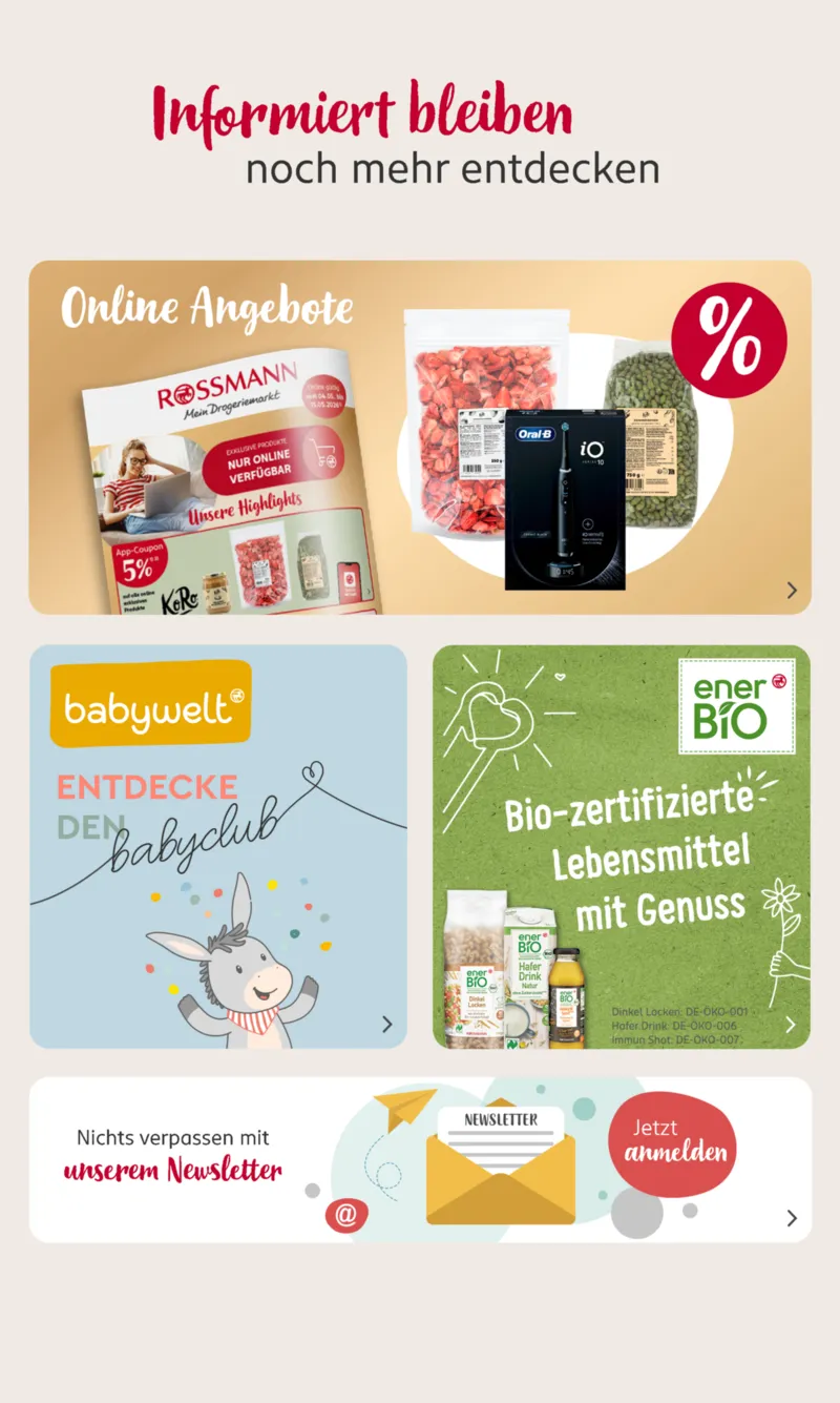 ROSSMANN Prospekt vom 04.05.2026, Seite 26