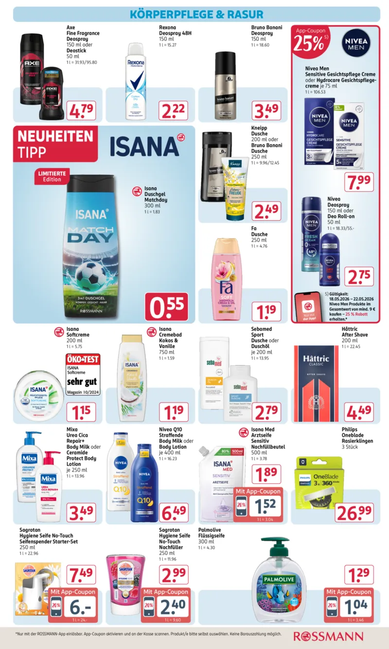 ROSSMANN Prospekt vom 18.05.2026, Seite 10