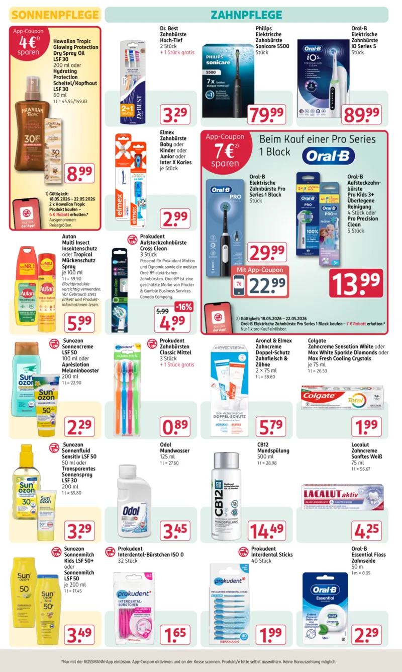 ROSSMANN Prospekt vom 18.05.2026, Seite 12