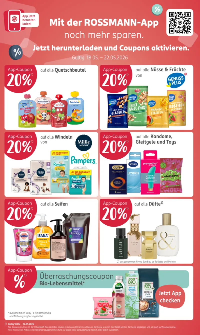 ROSSMANN Prospekt vom 18.05.2026, Seite 18