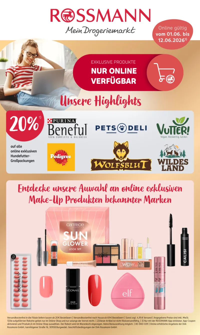 ROSSMANN Prospekt vom 01.06.2026, Seite 1