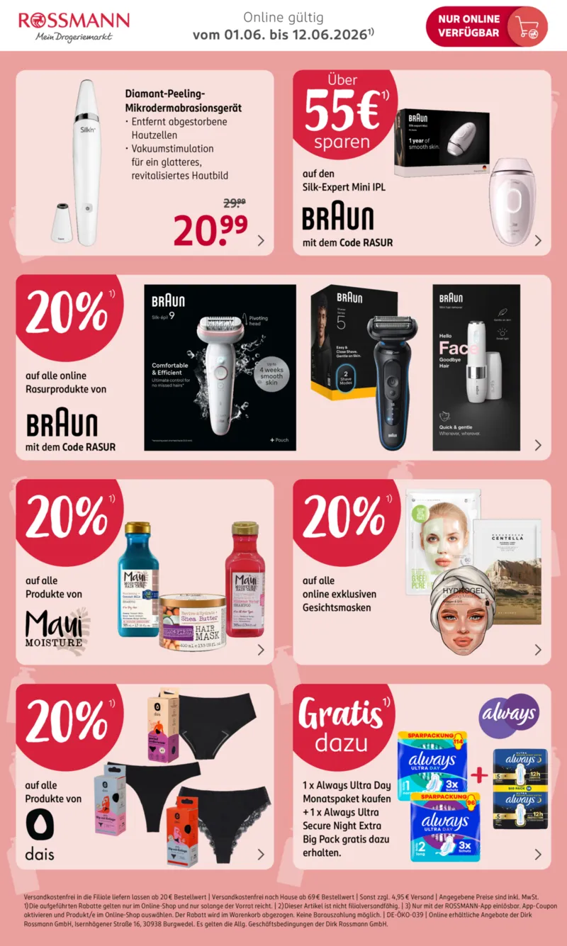 ROSSMANN Prospekt vom 01.06.2026, Seite 2
