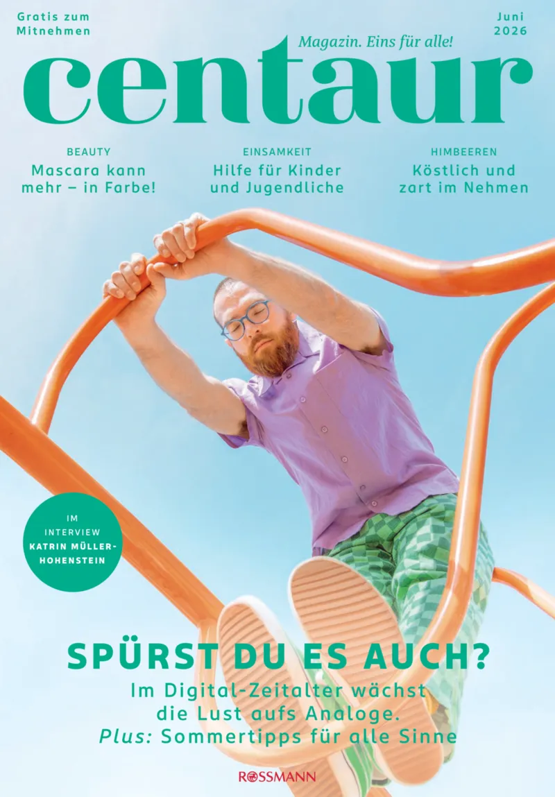ROSSMANN Prospekt vom 01.06.2026, Seite 1