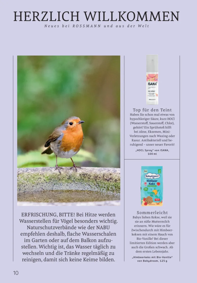 ROSSMANN Prospekt vom 01.06.2026, Seite 10