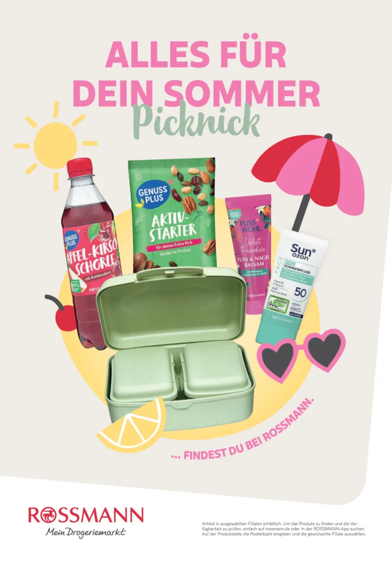 ROSSMANN Prospekt vom 01.06.2026, Seite 107