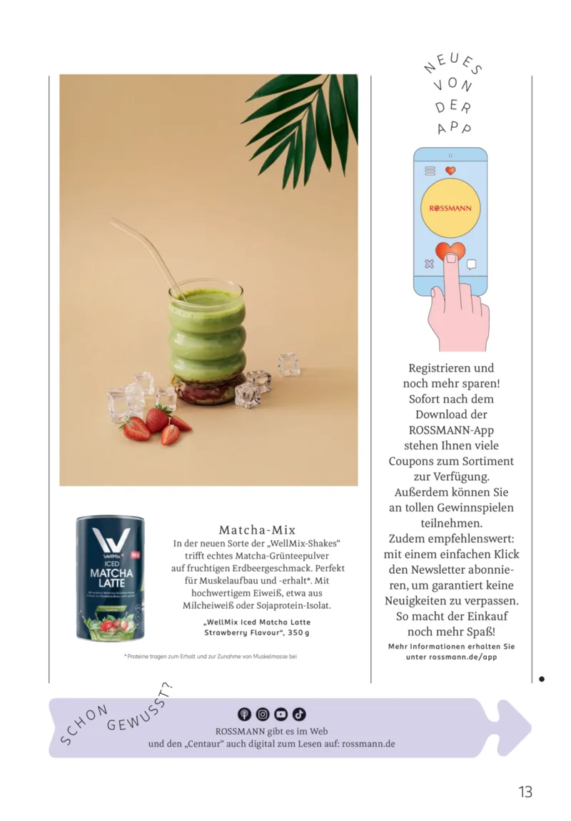 ROSSMANN Prospekt vom 01.06.2026, Seite 13