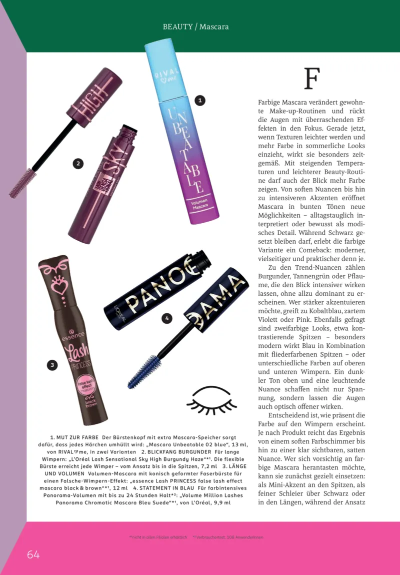 ROSSMANN Prospekt vom 01.06.2026, Seite 64