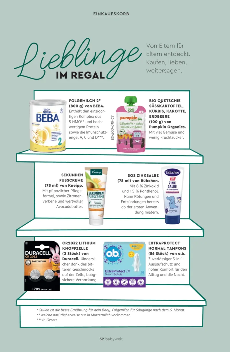ROSSMANN Prospekt vom 01.06.2026, Seite 32