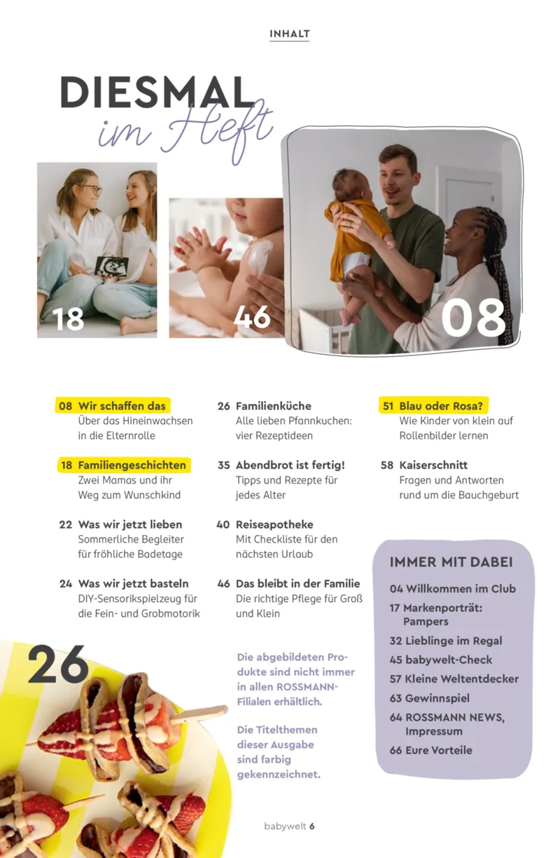 ROSSMANN Prospekt vom 01.06.2026, Seite 6