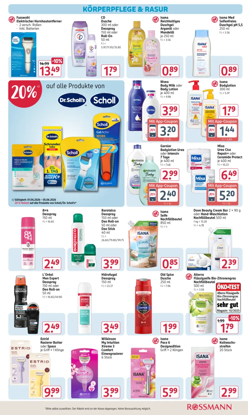 ROSSMANN Prospekt vom 01.06.2026, Seite 10