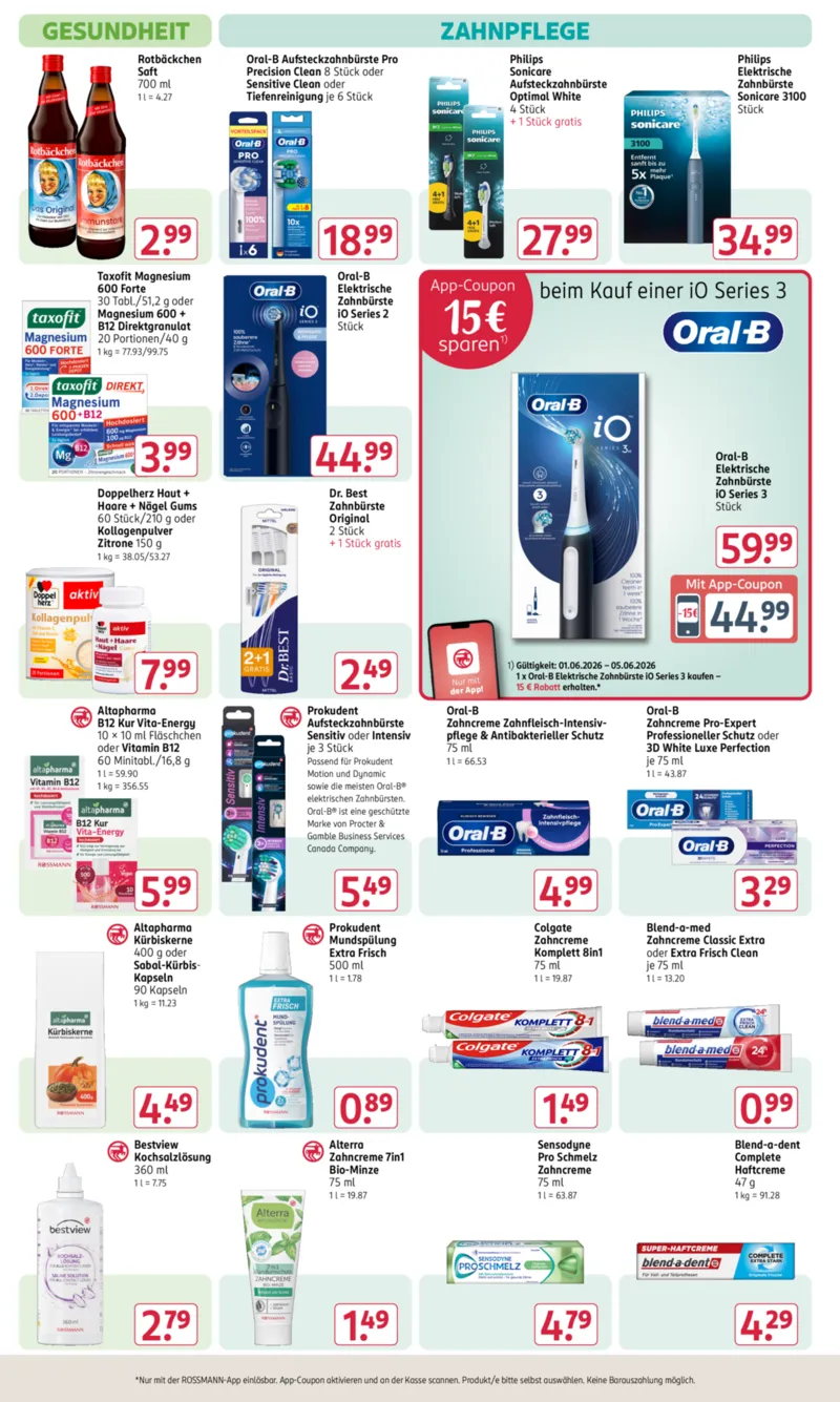 ROSSMANN Prospekt vom 01.06.2026, Seite 12