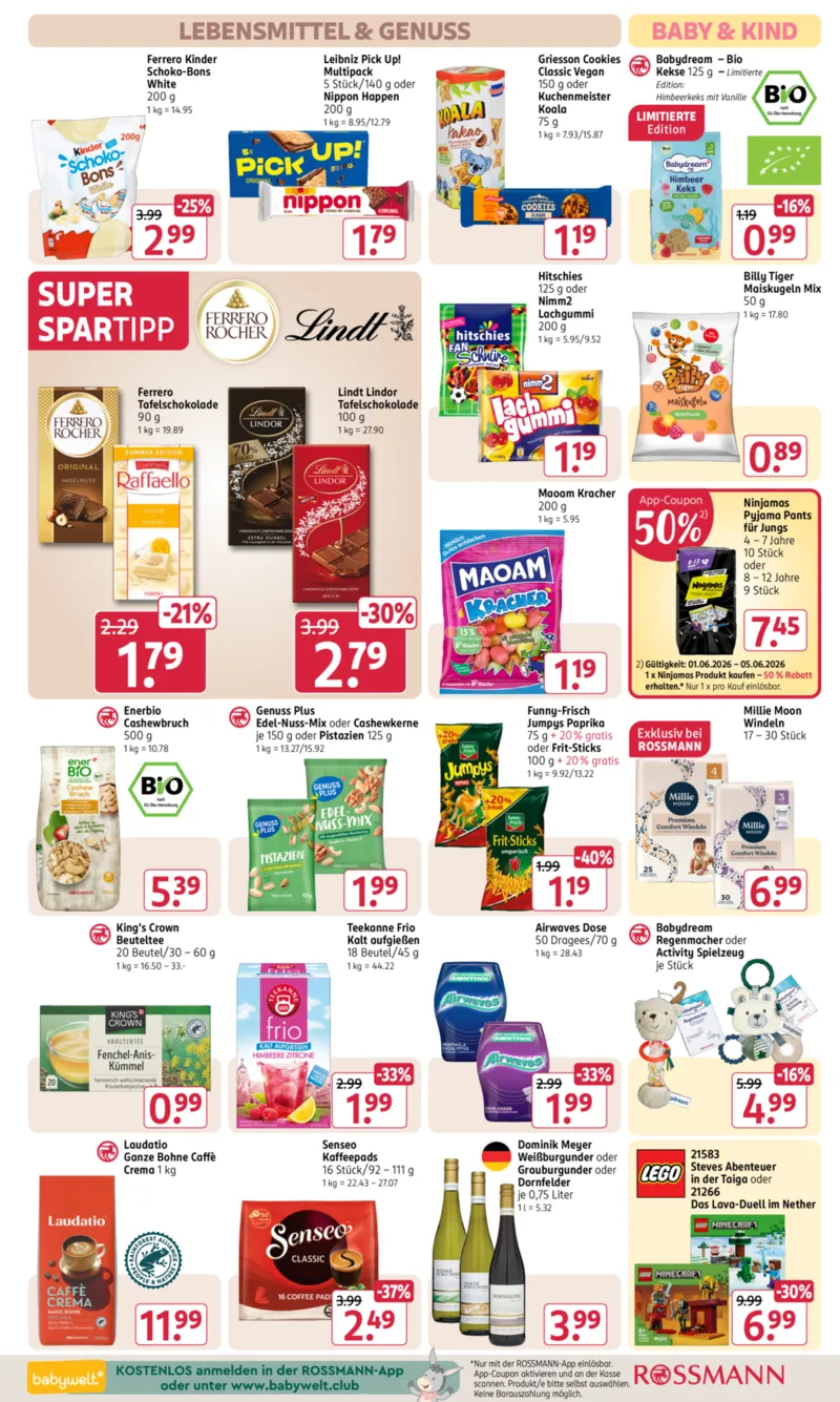 ROSSMANN Prospekt vom 01.06.2026, Seite 14