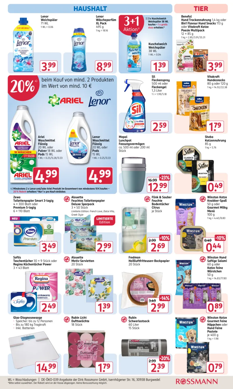 ROSSMANN Prospekt vom 01.06.2026, Seite 16