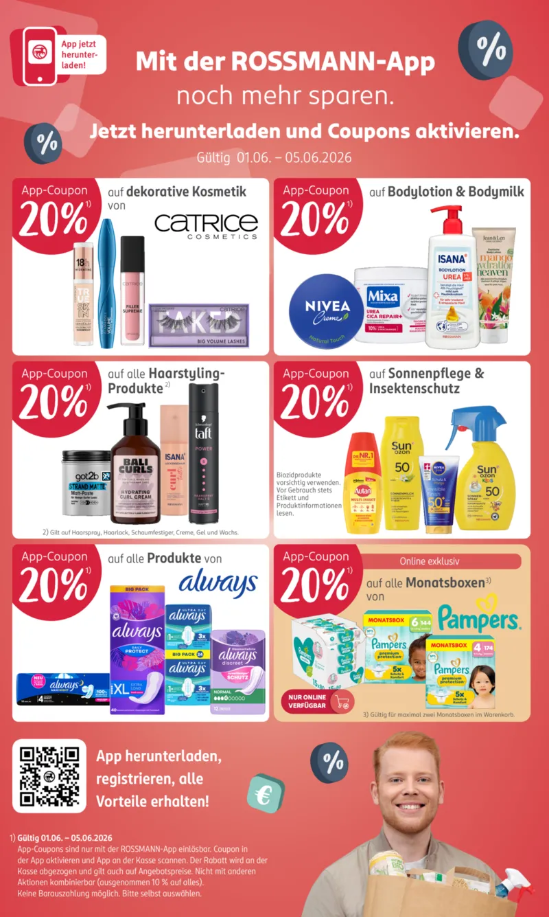 ROSSMANN Prospekt vom 01.06.2026, Seite 18