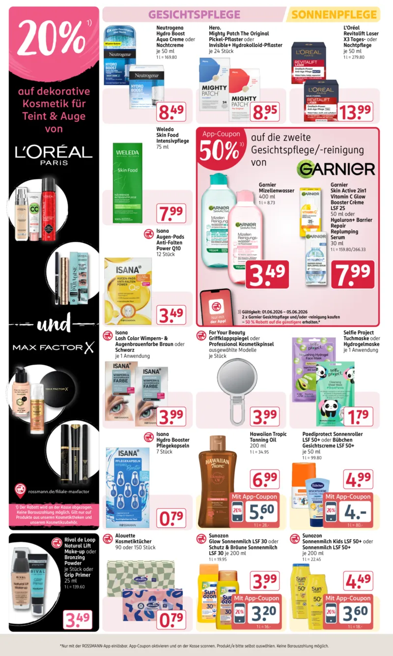 ROSSMANN Prospekt vom 01.06.2026, Seite 8