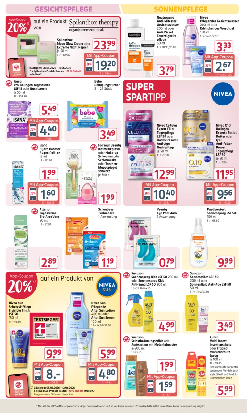 ROSSMANN Prospekt vom 08.06.2026, Seite 10