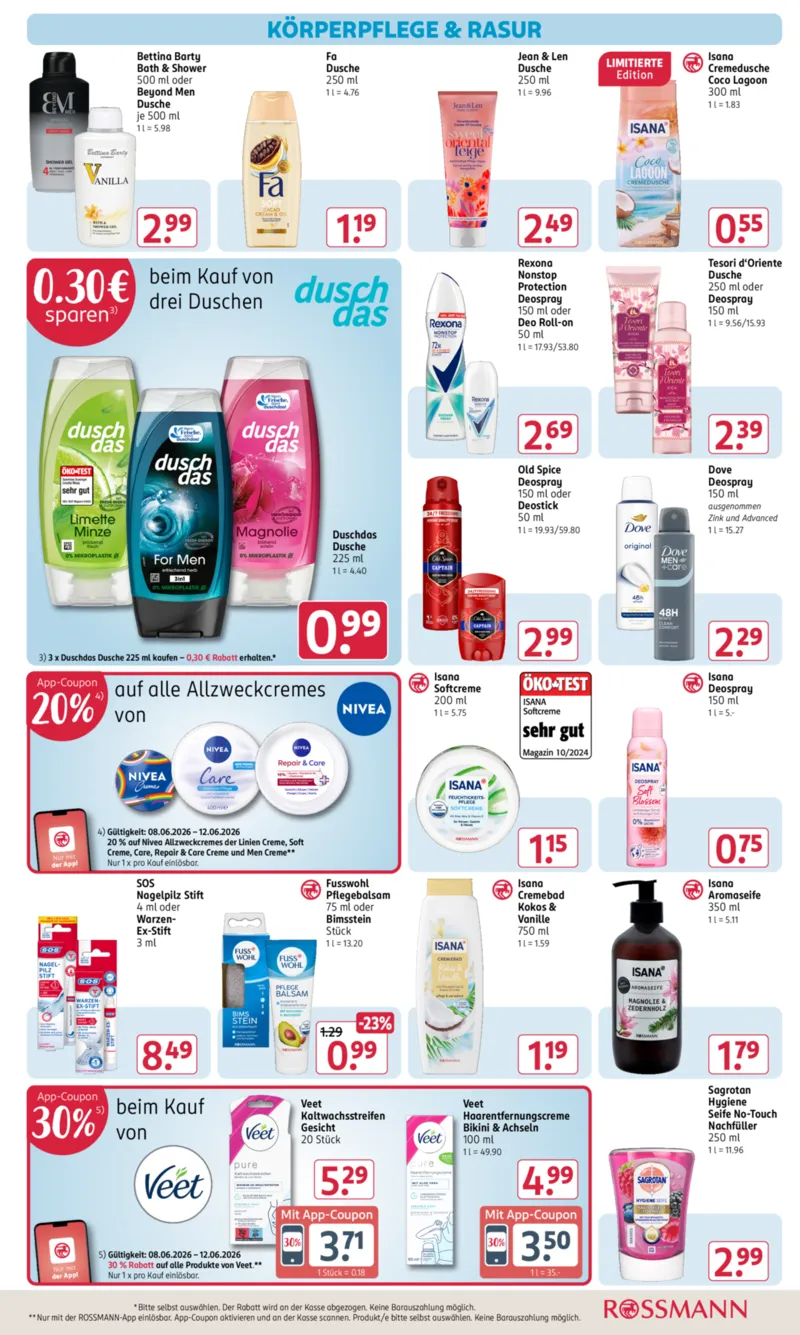 ROSSMANN Prospekt vom 08.06.2026, Seite 12
