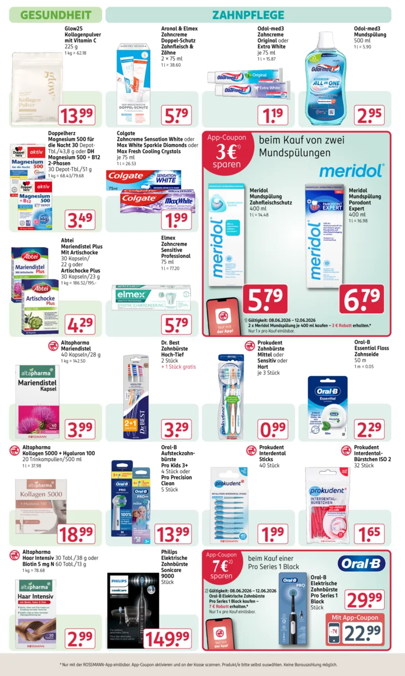 ROSSMANN Prospekt vom 08.06.2026, Seite 14
