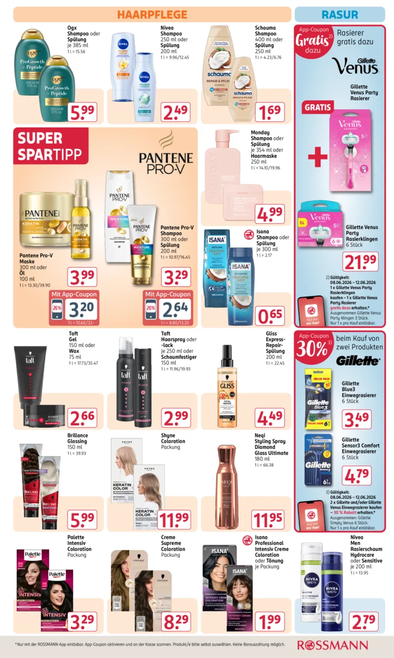 ROSSMANN Prospekt vom 08.06.2026, Seite 8